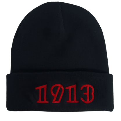 Embroidered Knit Hats