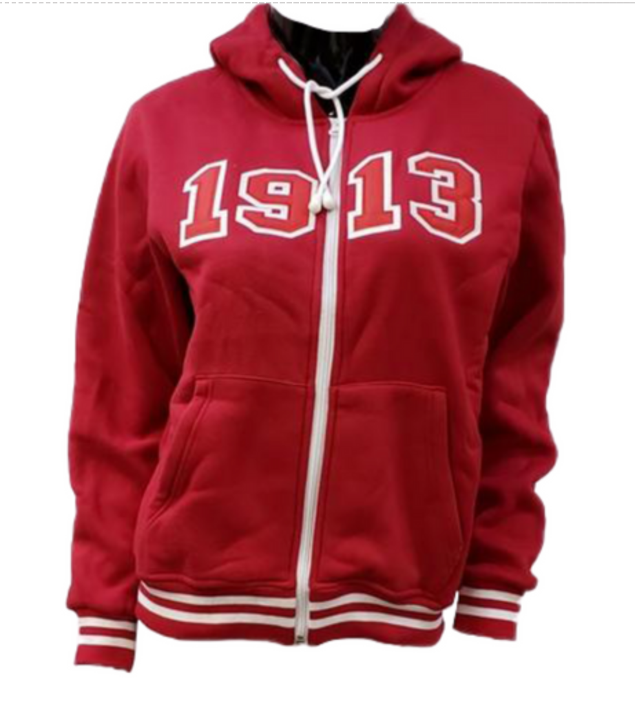 DST Zip Hoodie