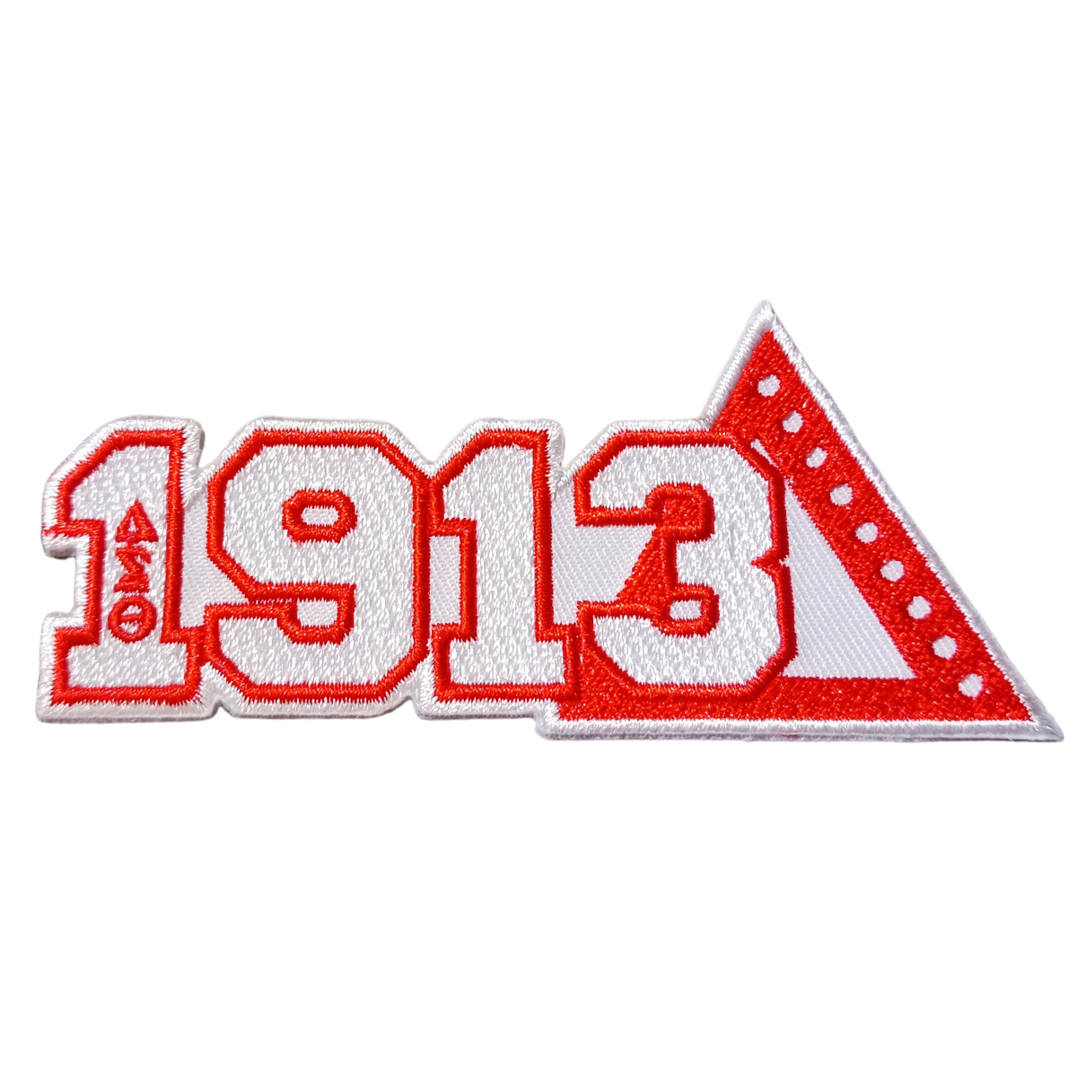 1913 and Delta Pearls Patch