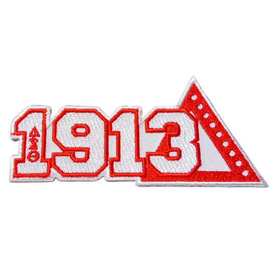 1913 and Delta Pearls Patch