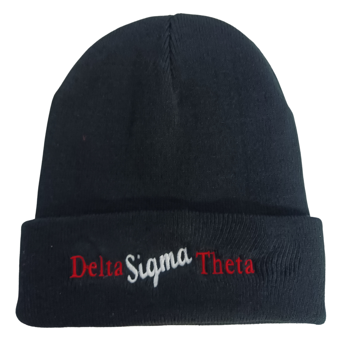 DST Embroidered Knit Hats