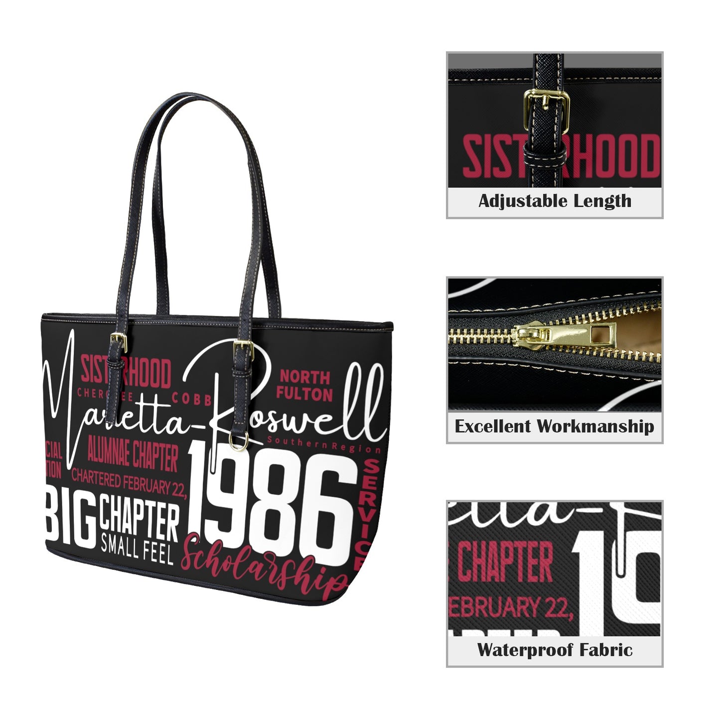 MRAC Chapter Carrying Tote