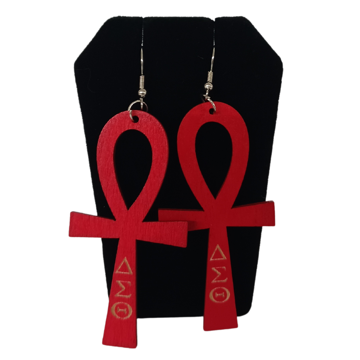 Ankh DST Earrings