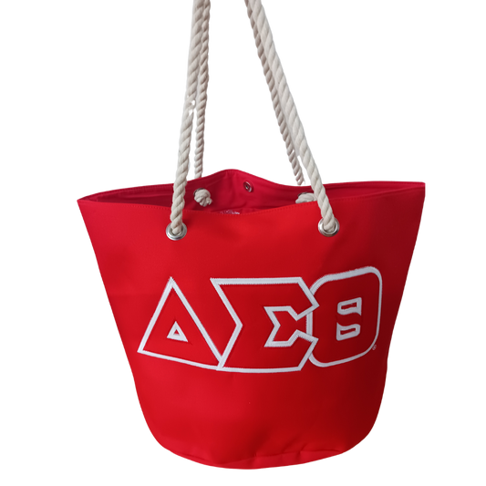 Canvas Rope Tote