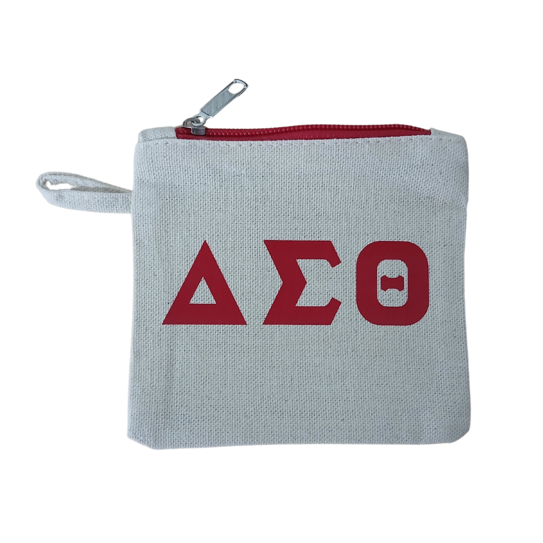 DST Canvas Card Pouch