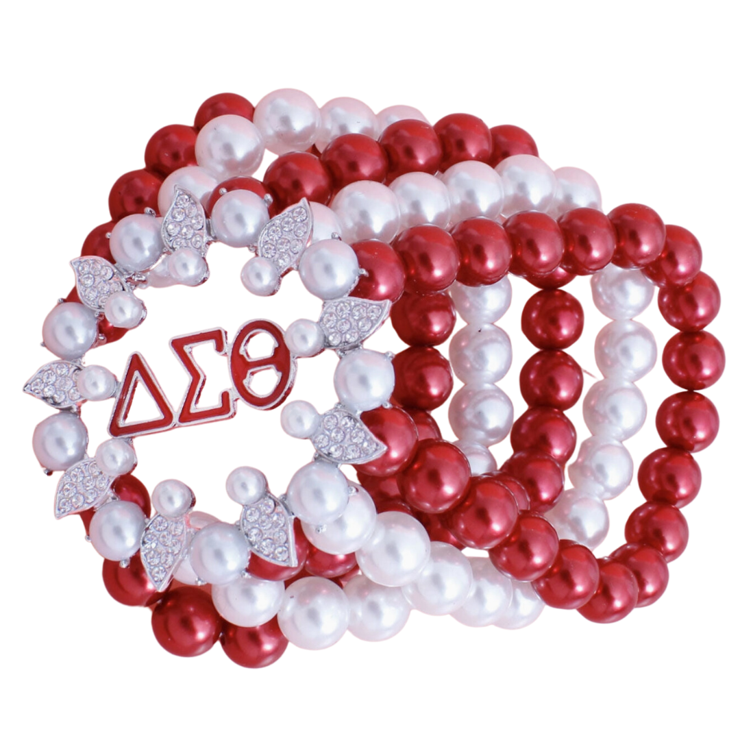 Five Strand Pearl Bracelet