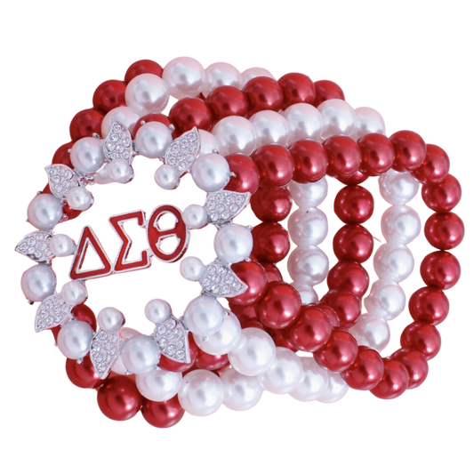 Five Strand Pearl Bracelet