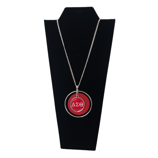 DST Circle Necklace