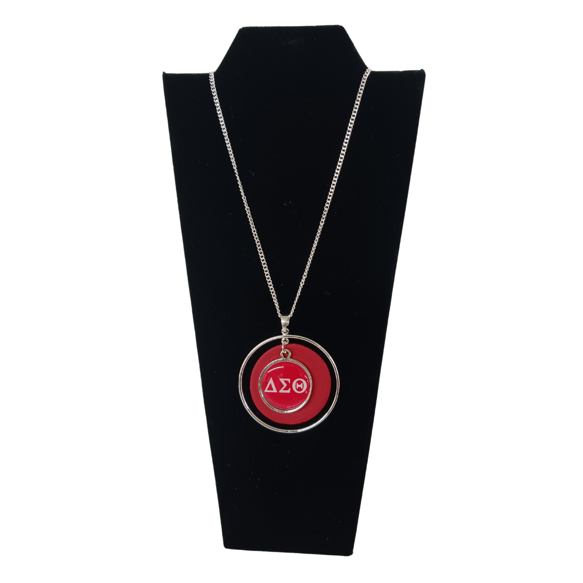 DST Circle Necklace