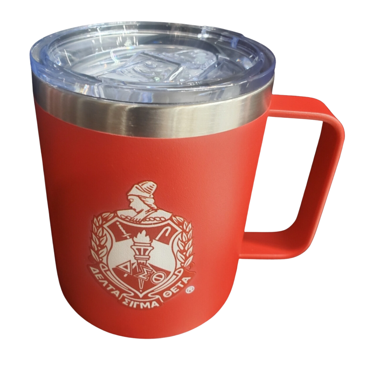 Insulated Sorority Crest Mug