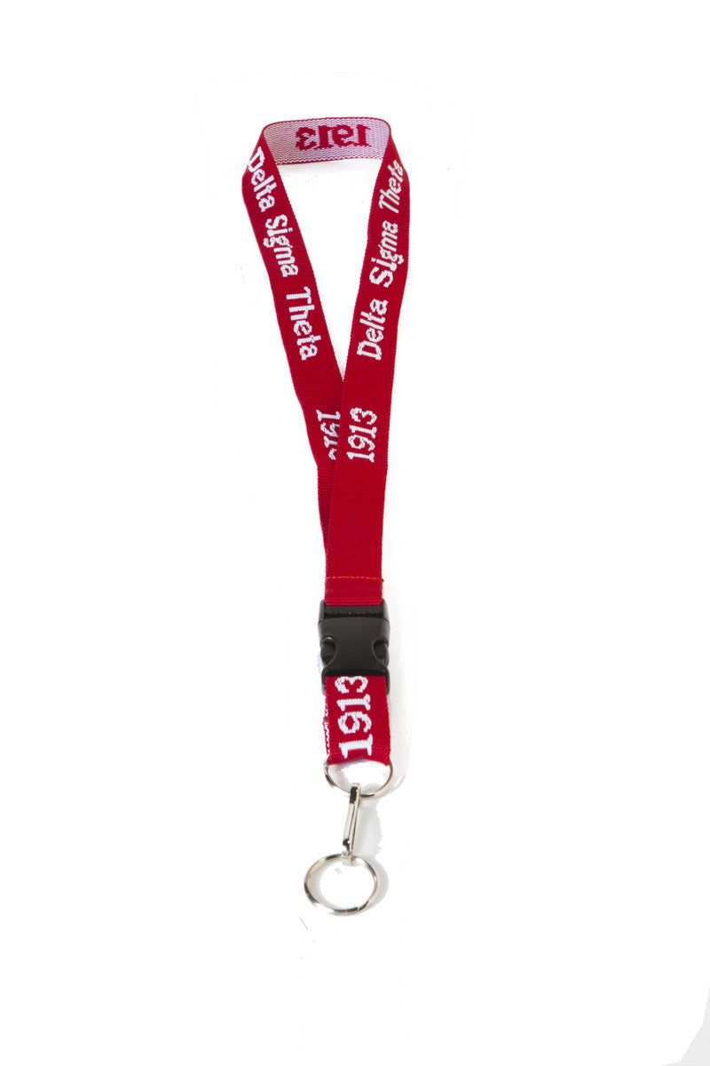 Embroidered Lanyards