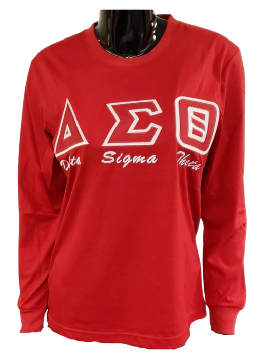 Sorority Long Sleeve Tee