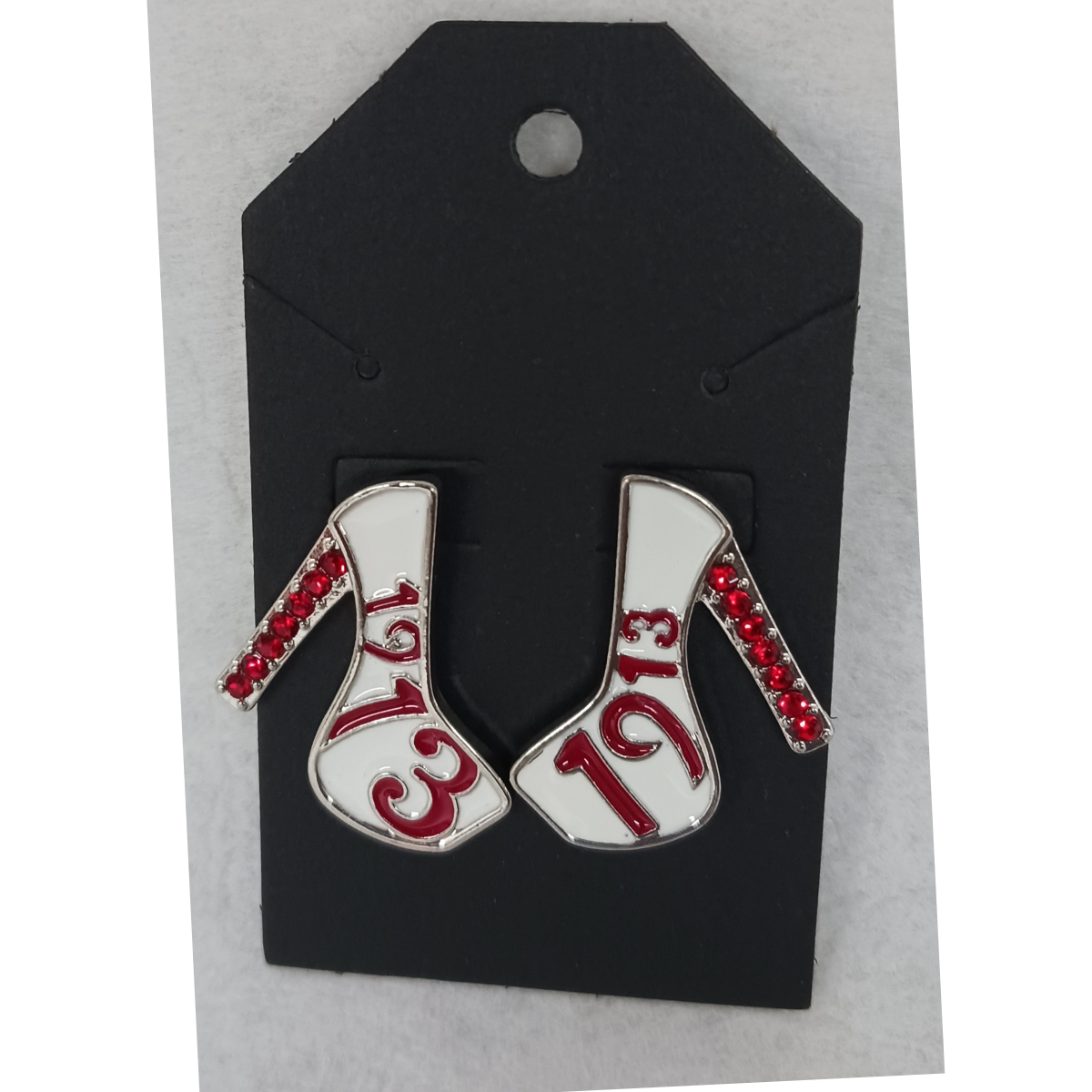 Platform Stud Earrings