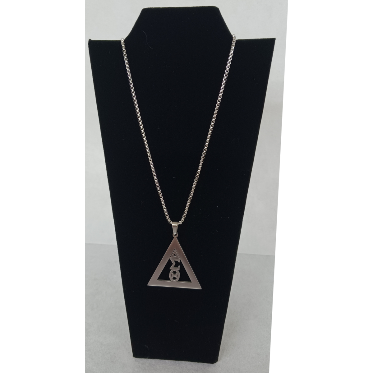 Vertical DST Pyramid Necklace