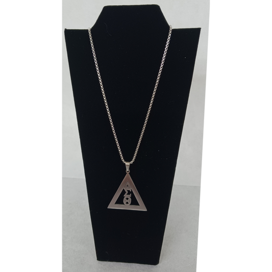 Vertical DST Pyramid Necklace