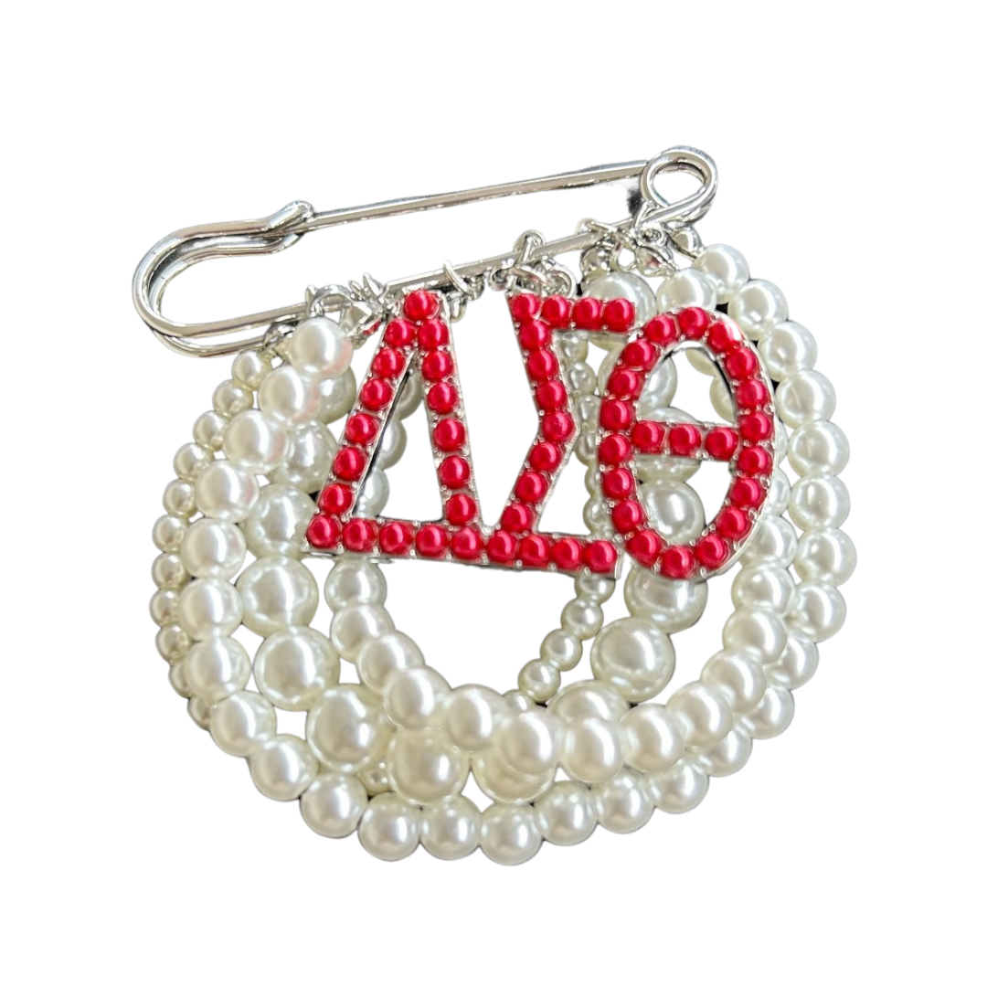 Dangle Symbol Lapel Pin