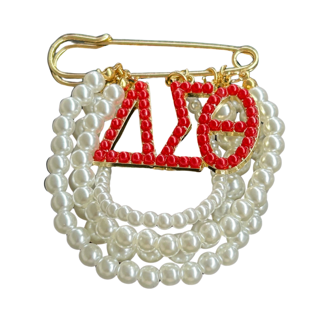 Dangle Symbol Lapel Pin