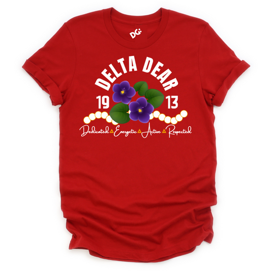 Delta DEAR Violet Tee