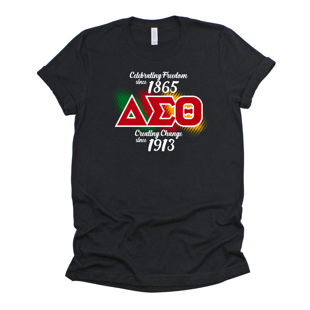 Delta Juneteenth Tee
