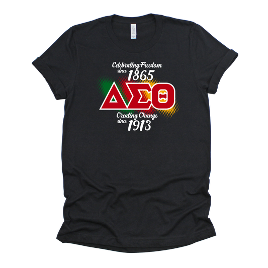 Delta Juneteenth Tee