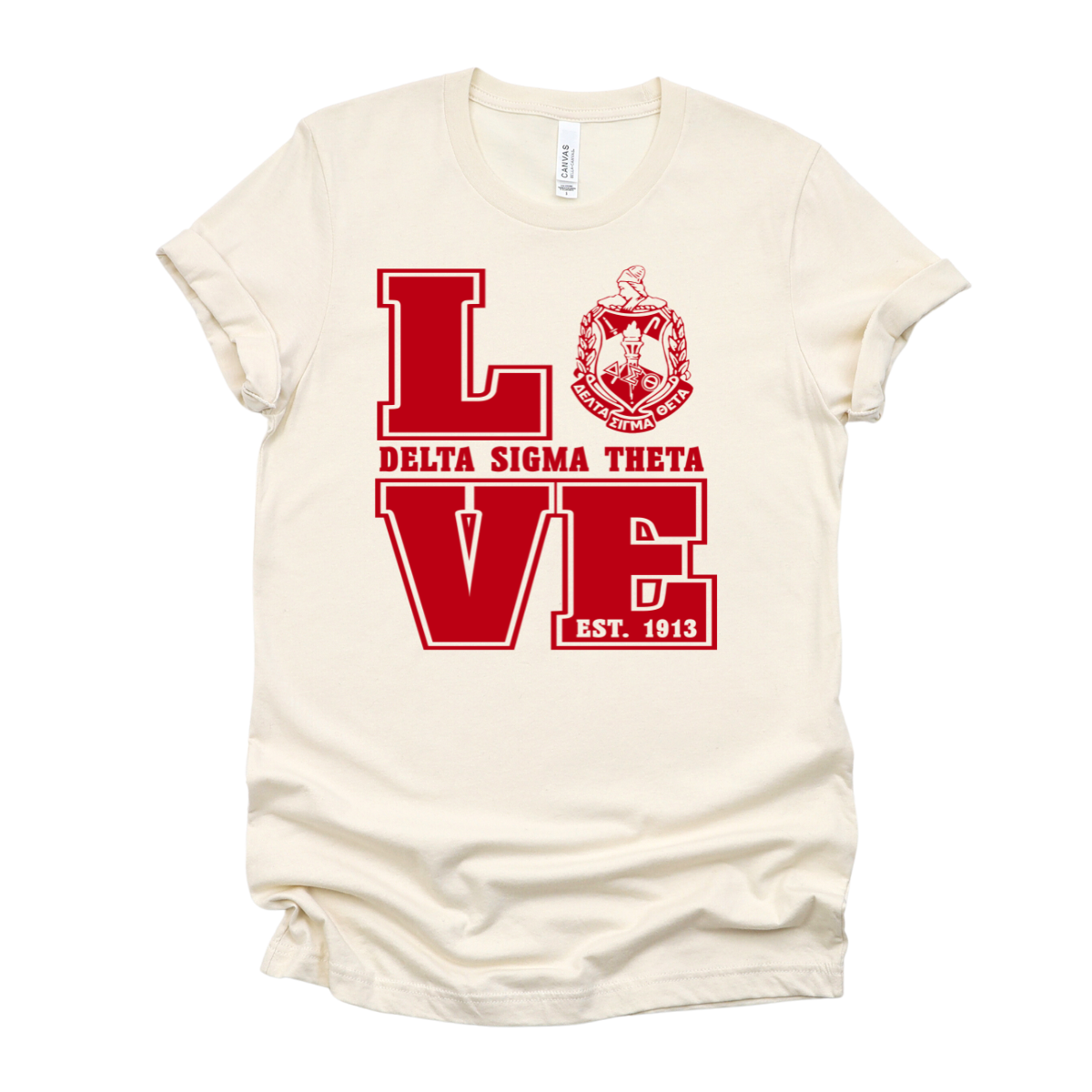 Delta Love Tee