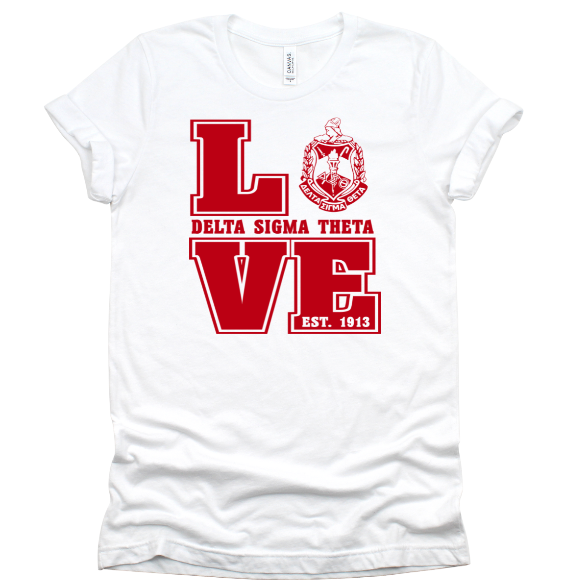 Delta Love Tee