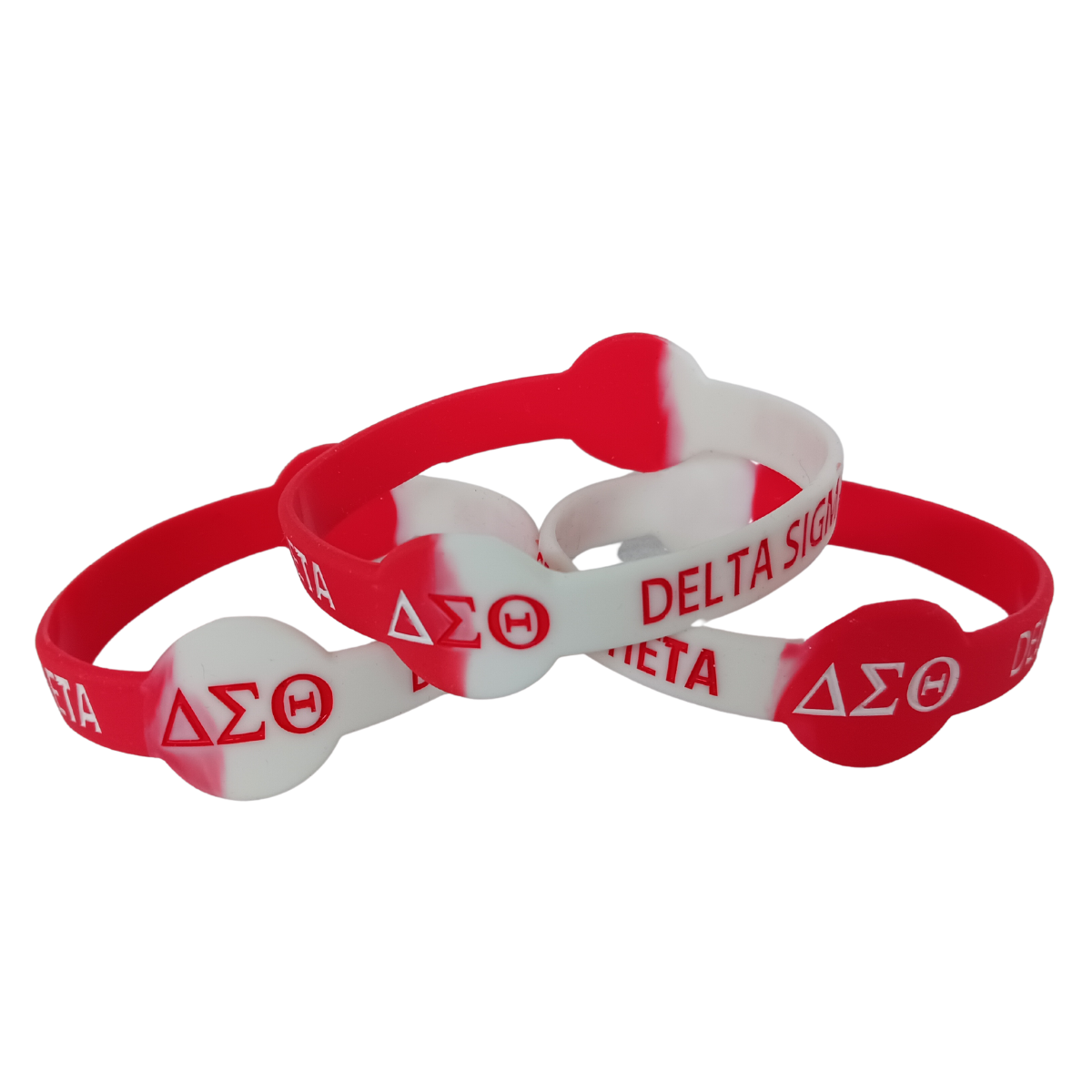 Delta Silicone Bracelet