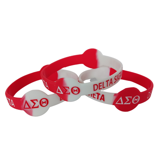 Delta Silicone Bracelet