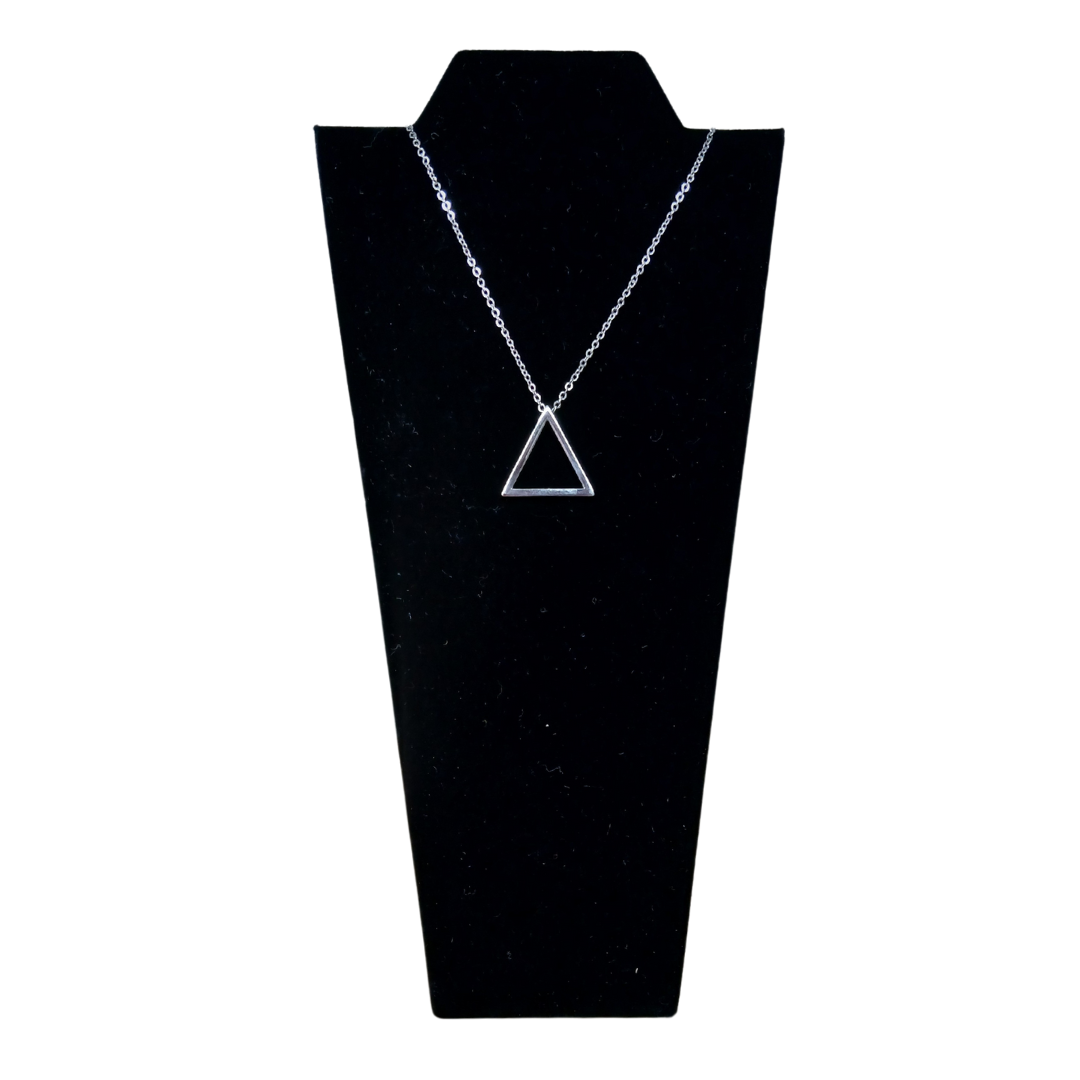 Delta Symbol Necklace