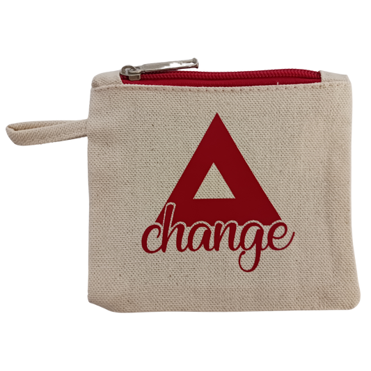Delta Change Card Pouch