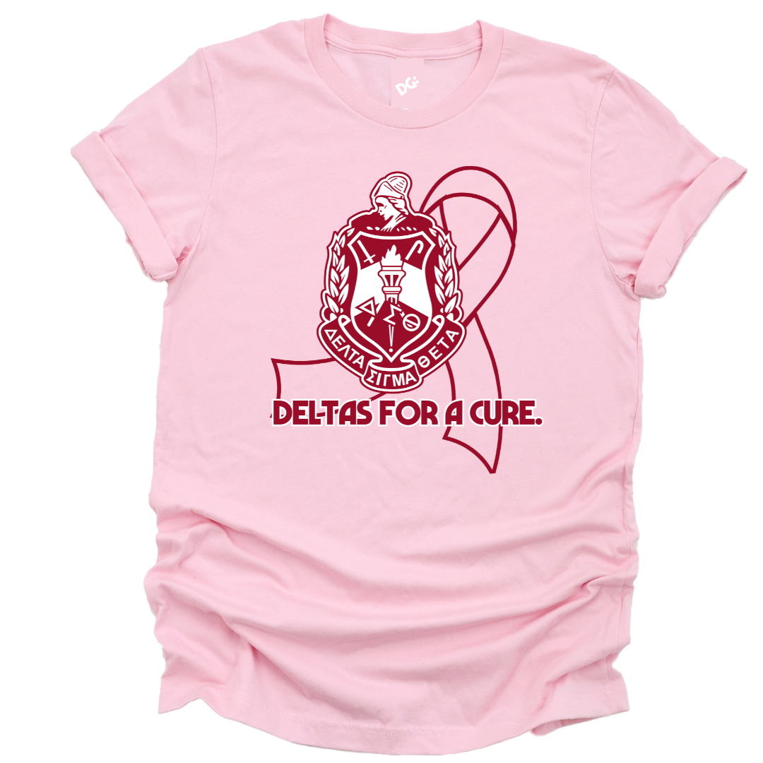 Deltas for a Cure Tee