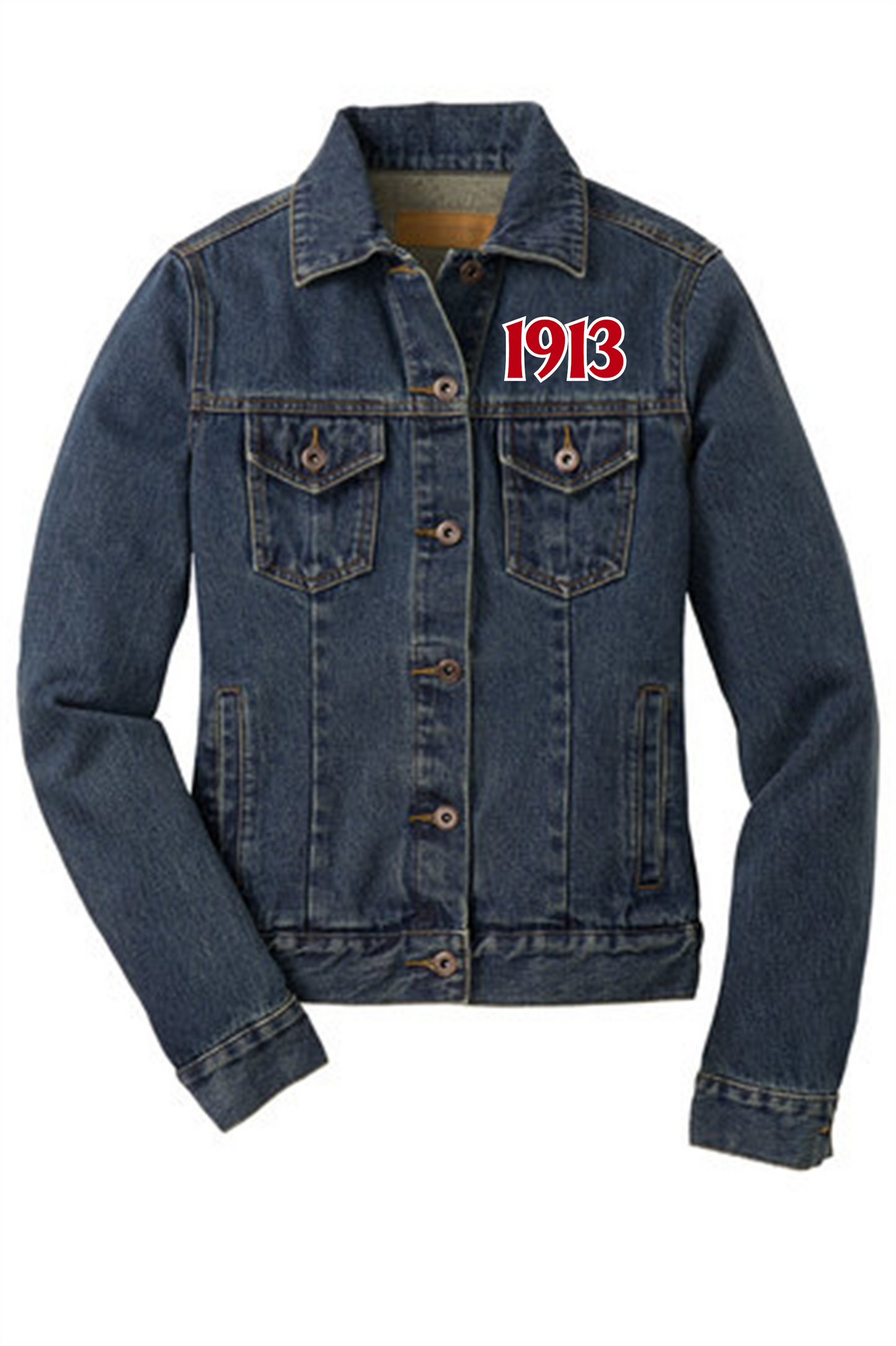 Embroidered Denim Jackets