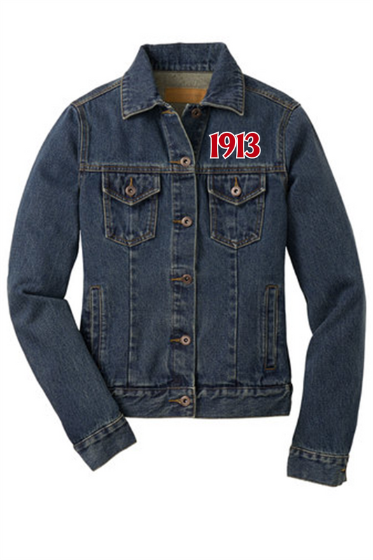 Embroidered Denim Jackets