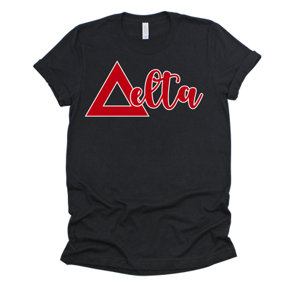D is for Delta Tee