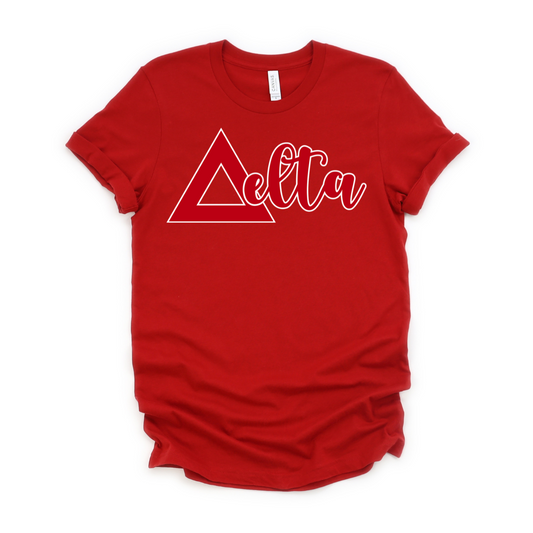 D is for Delta Tee