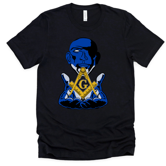 Into the Light Masonic Tee