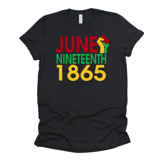 June 19, 1865 Tee
