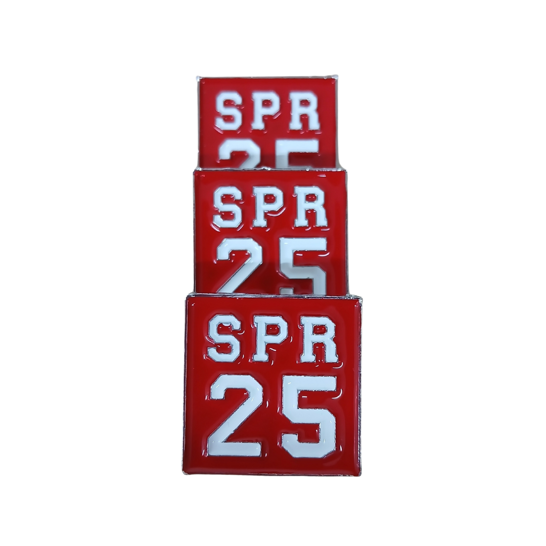 Crossing Season Lapel Pins