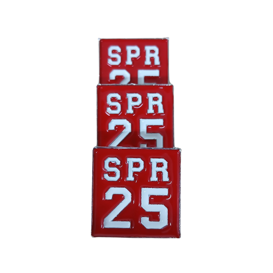Crossing Season Lapel Pins