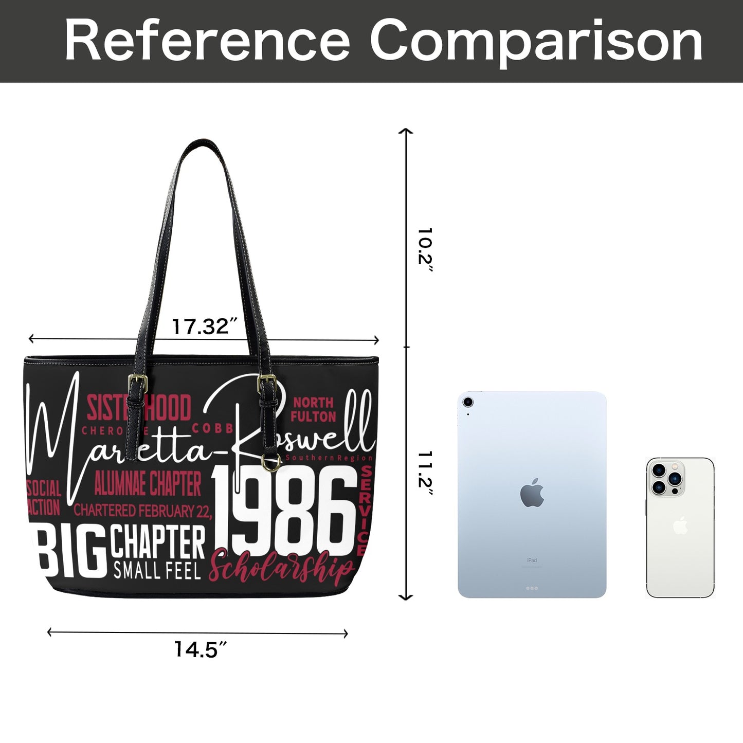 MRAC Chapter Carrying Tote