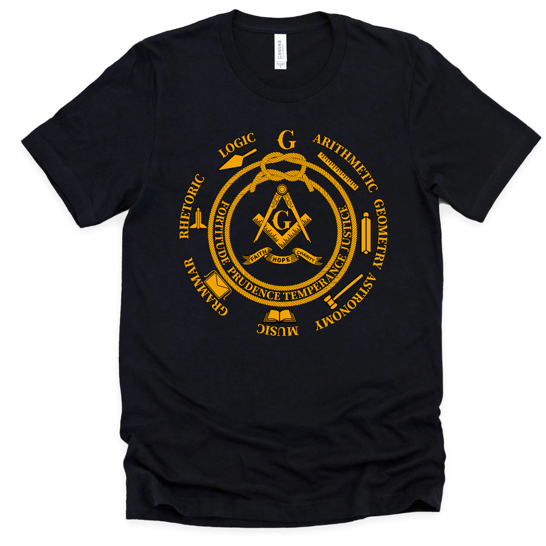 Masonic Logic Rope Tee