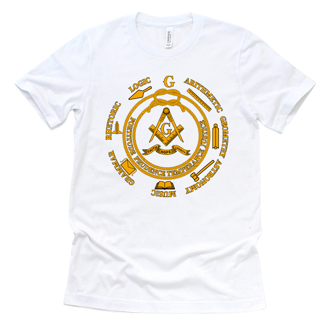 Masonic Logic Rope Tee