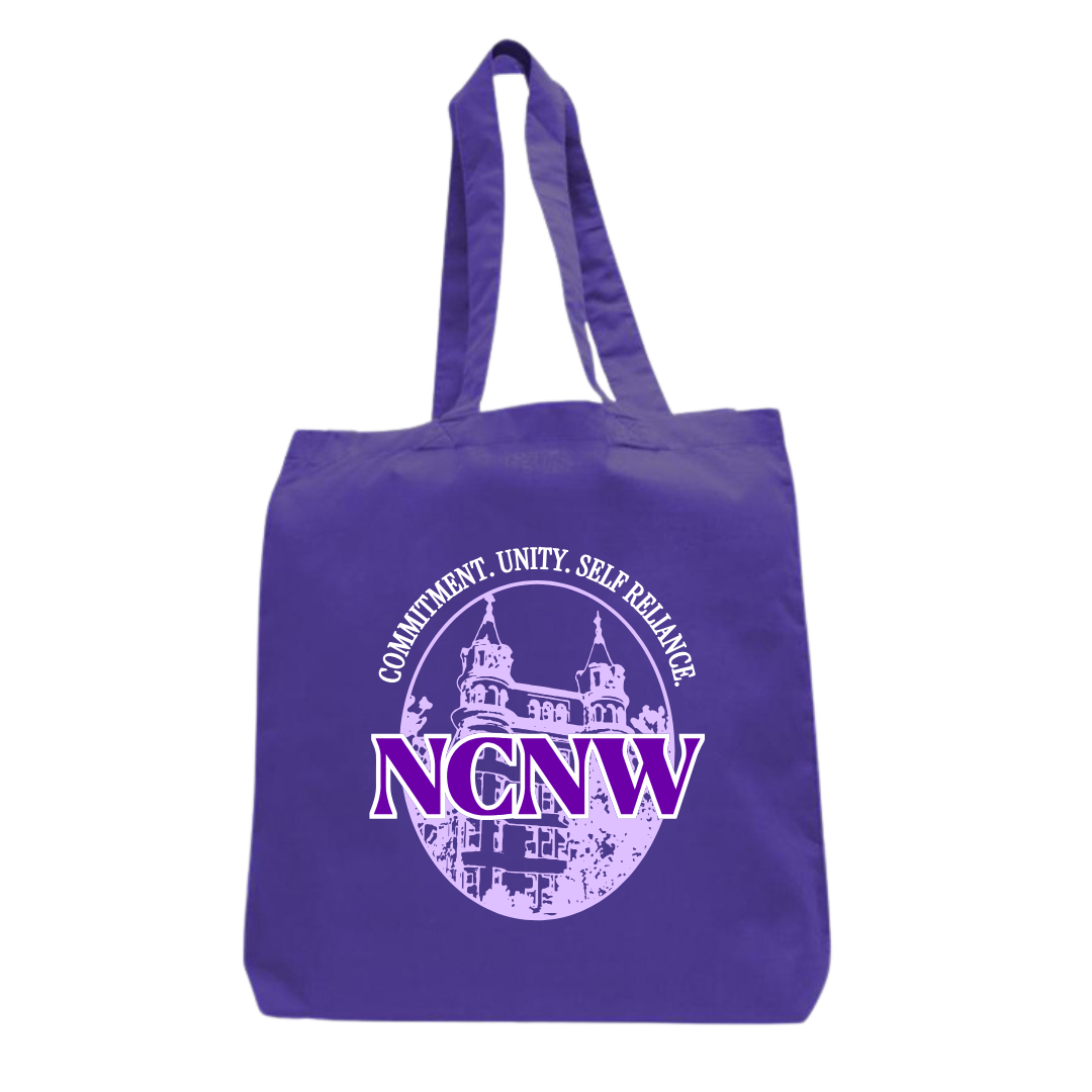 NCNW House Logo Tote Bag