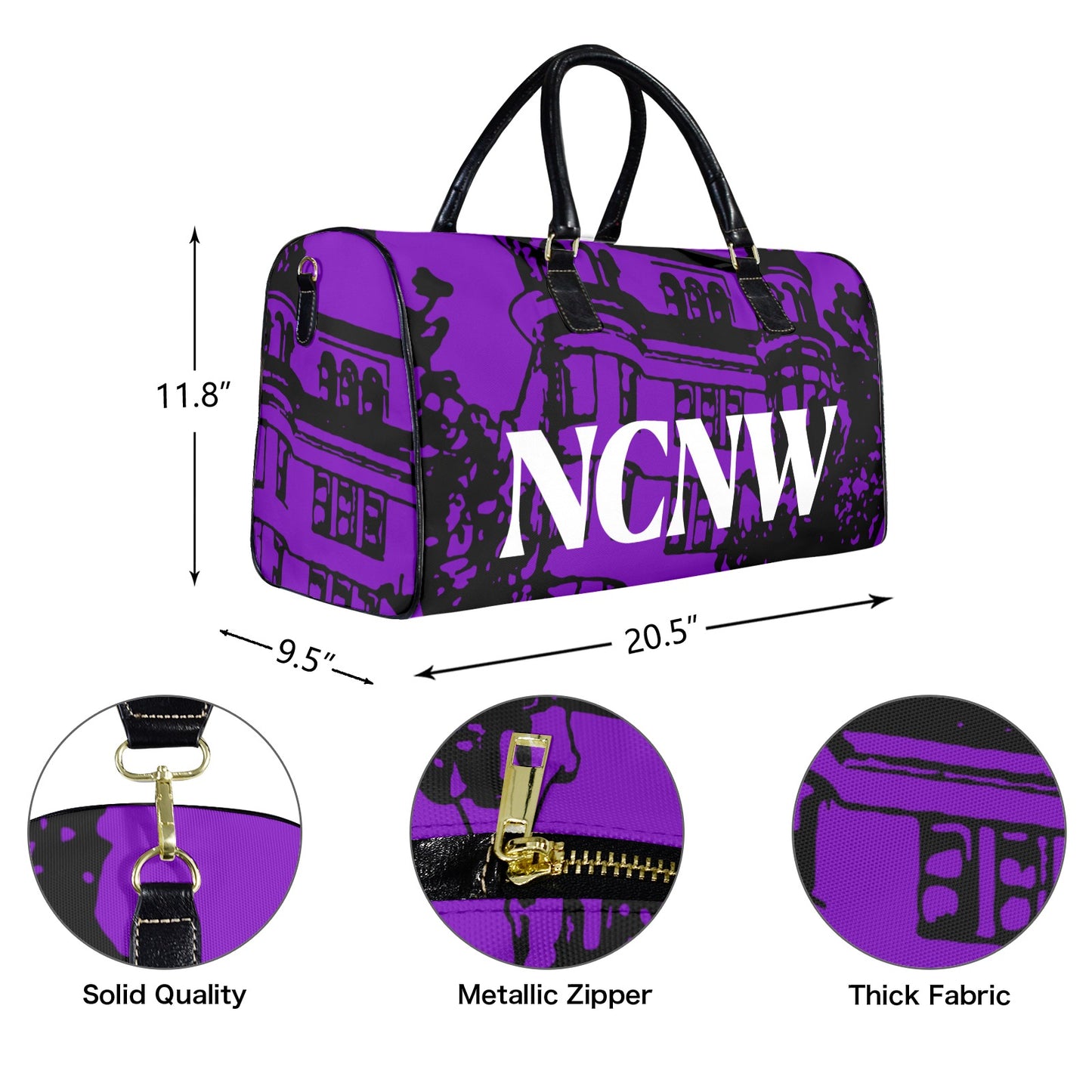 NCNW Logo Duffle Bag