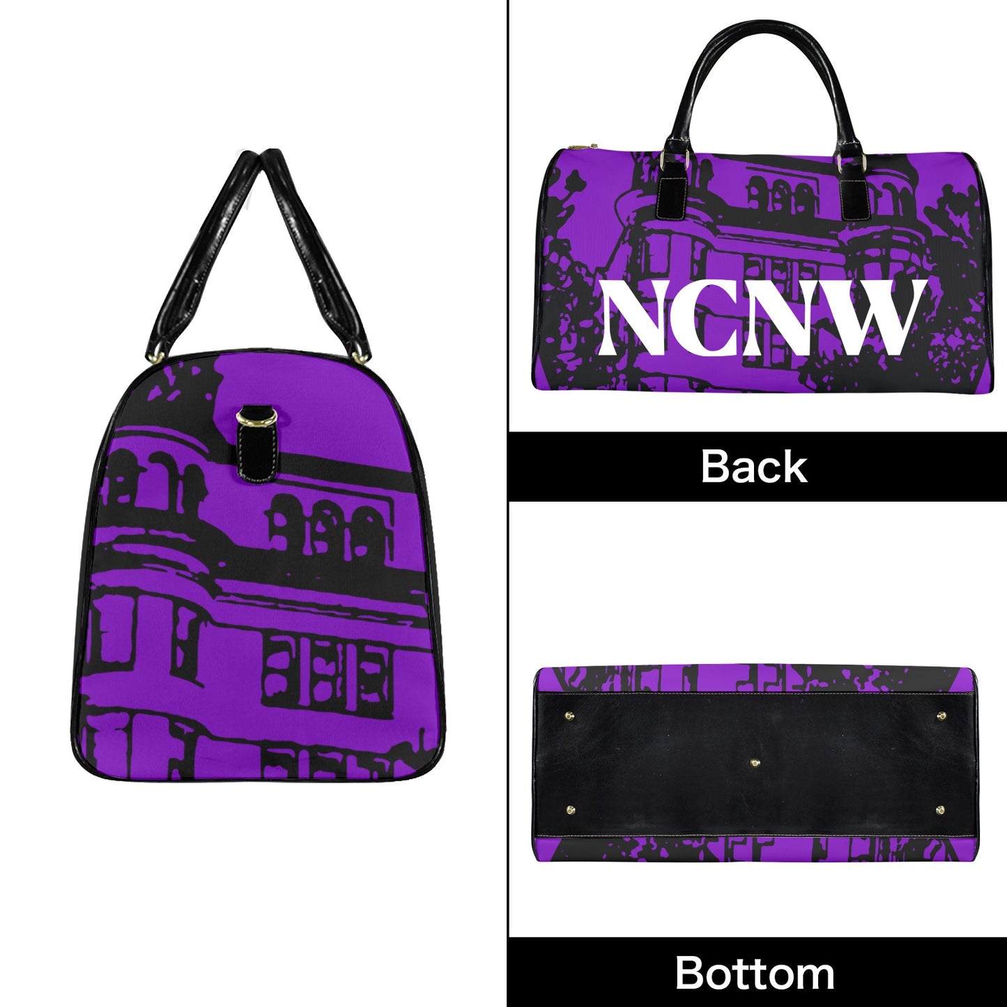 NCNW Logo Duffle Bag