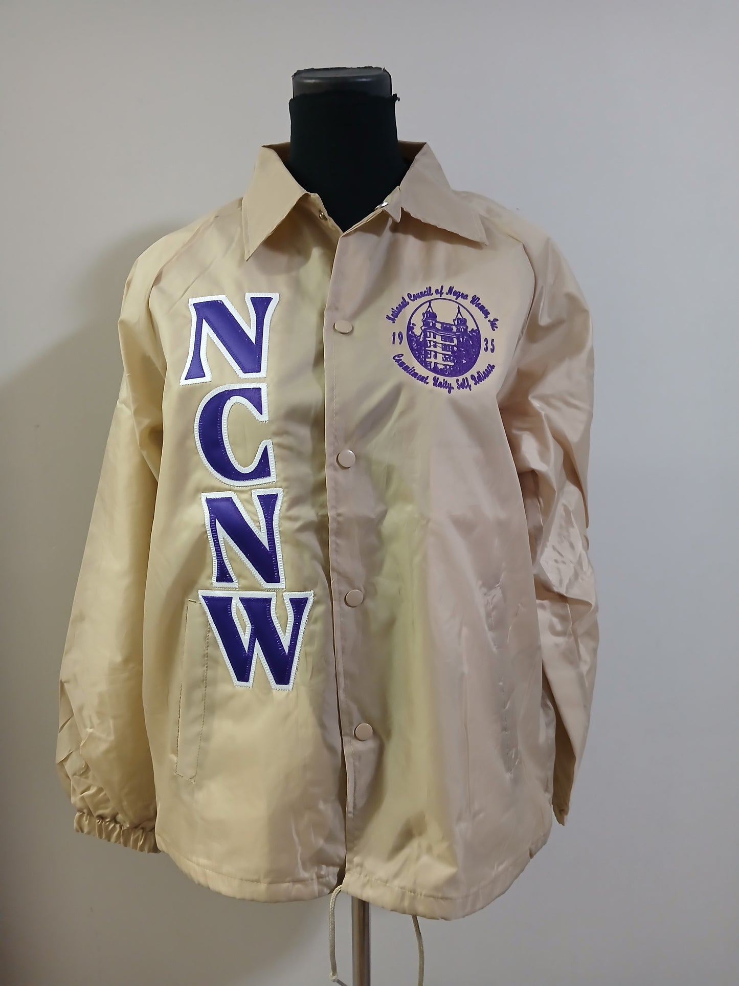 NCNW Coach's Jacket
