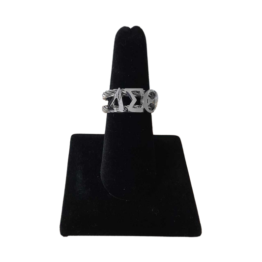 Double Band Rope Ring