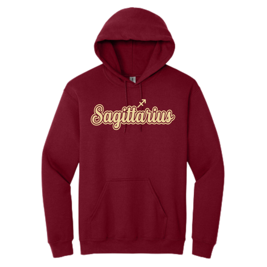 Zodiac Script Hoodie
