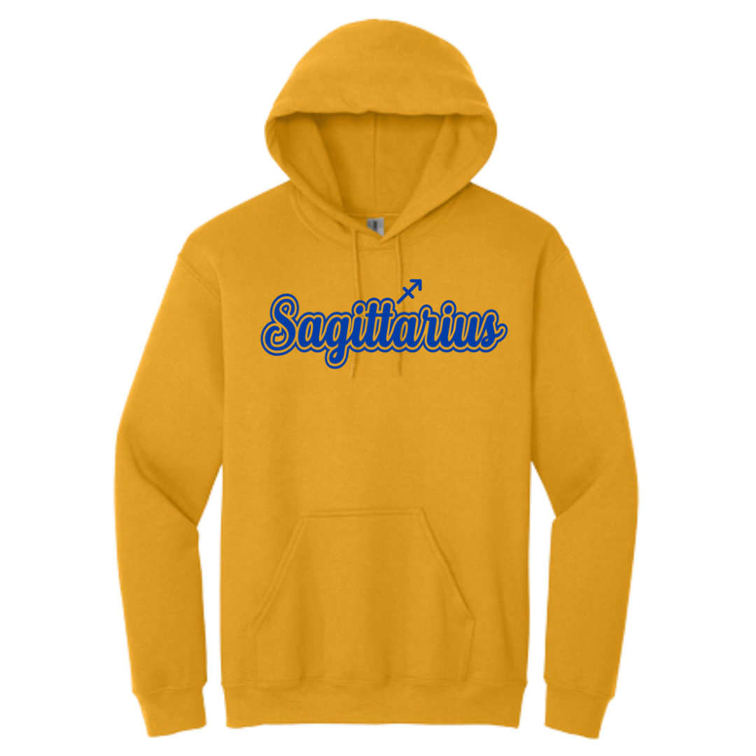 Zodiac Script Hoodie