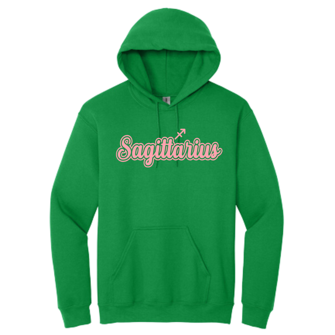 Zodiac Script Hoodie